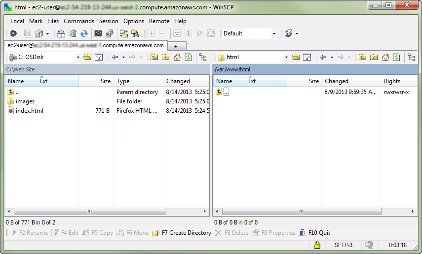 Winscp set permission free zoom download for pc windows 7
